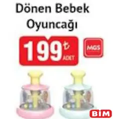 MGS OYUNCAK DÖNEN BEBEK OYUNCAĞI fiyat ve kampanya bilgisi